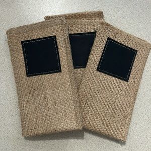 Boutique Silverware Pouches